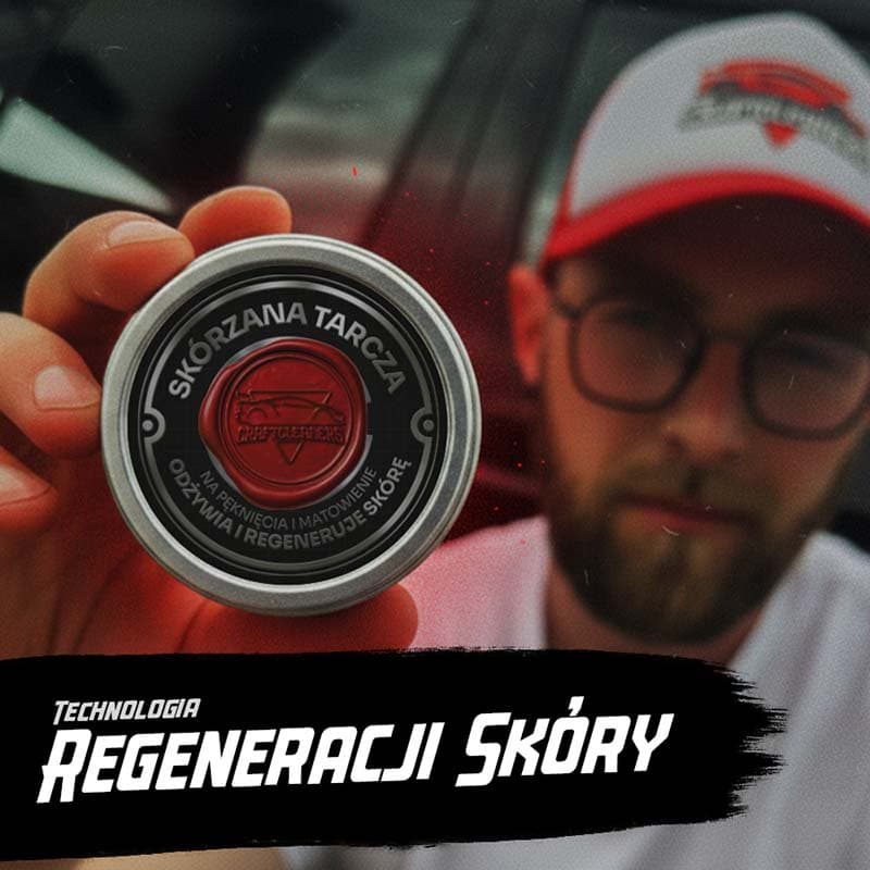 Skórzana Tarcza - Doskonały Wosk do Skóry w samochodzie